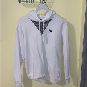 Pink Victoria Secret sweatshirt